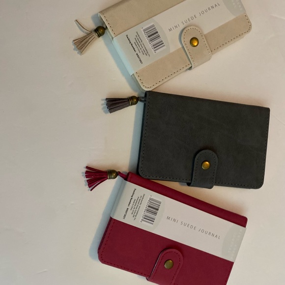 Mini Suede Journal 2 left - Picture 6 of 9